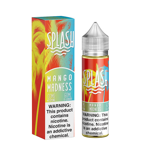 Splash E-Liquid - Mango Madness - MI VAPE CO 