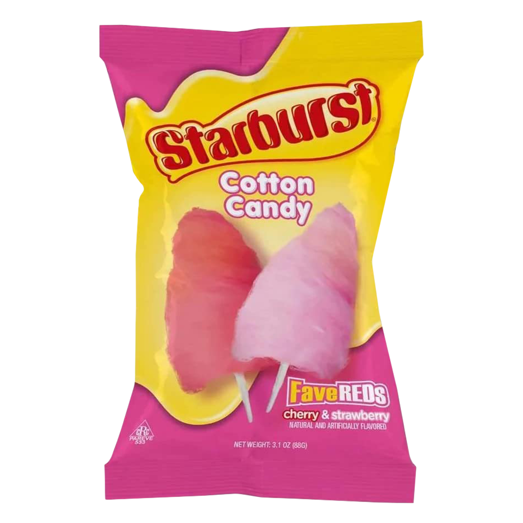 Starburst Cotton Candy