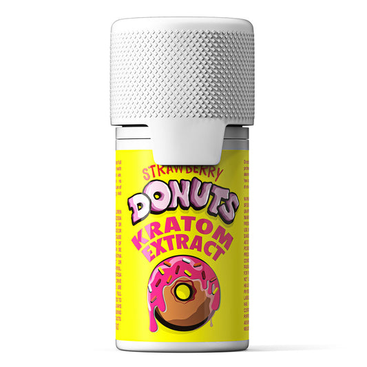 Strawberry Donuts - Kratom Extract Shot