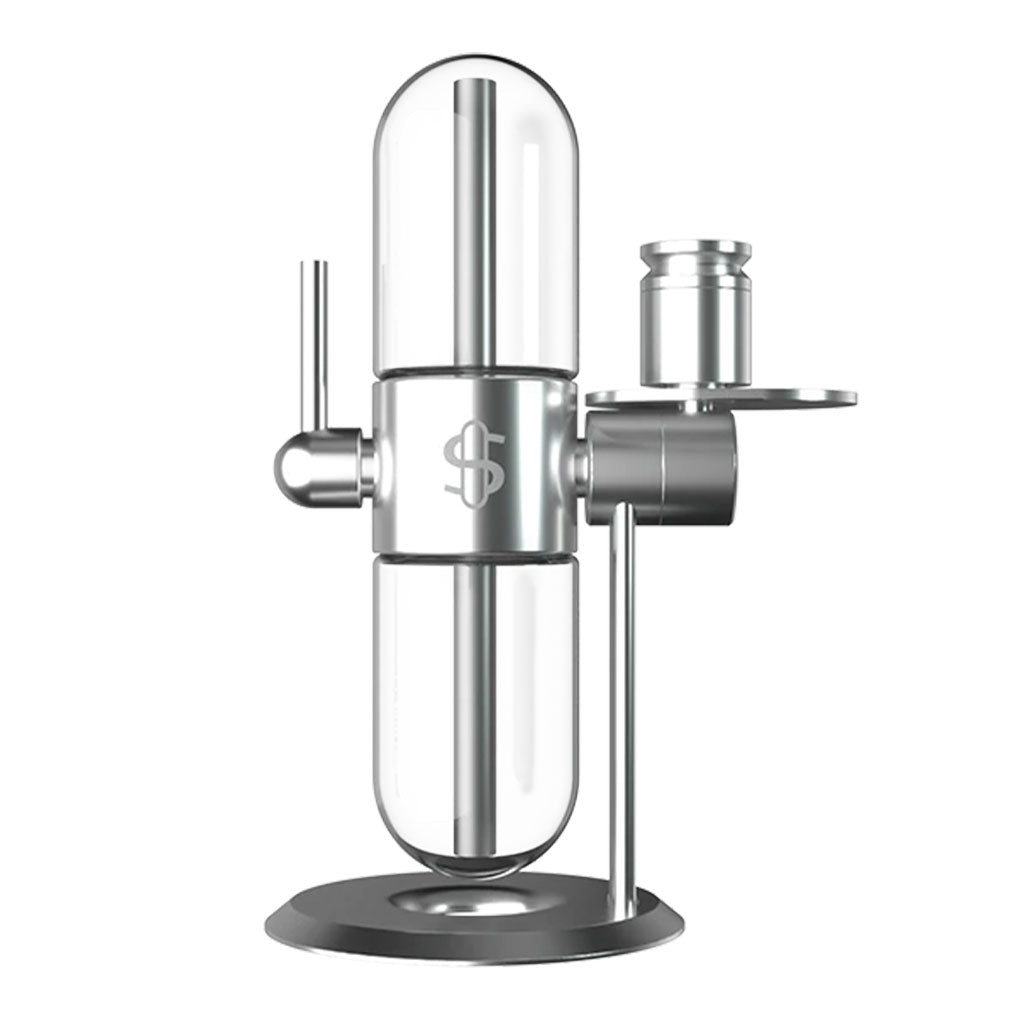 Stundenglass - Gravity Hookah (Polished Silver)