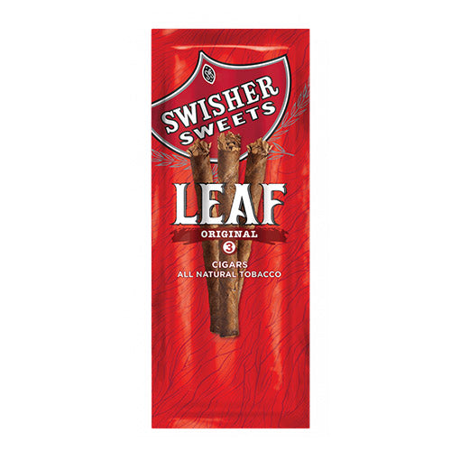 Swisher Sweets - Leaf - MI VAPE CO 