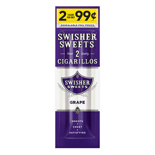 Swisher Sweets - Original 2 Pack - MI VAPE CO 