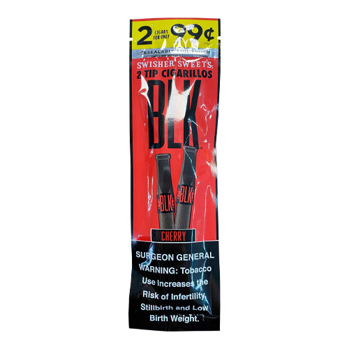 Swishers Sweets BLK - Tip Cigarillos  ($.99)