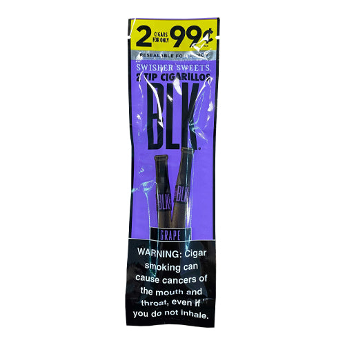 Swishers Sweets BLK - Tip Cigarillos  ($.99)