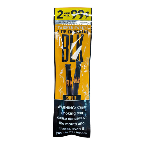 Swishers Sweets BLK - Tip Cigarillos  ($.99)