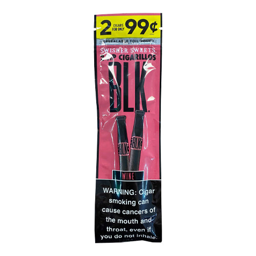 Swishers Sweets BLK - Tip Cigarillos  ($.99)