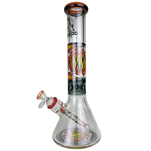 TATAOO - 15" Wig Wag Work Beaker Water pipe