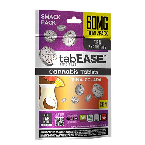 TabEASE - HHC Tablets (Smack Pack)