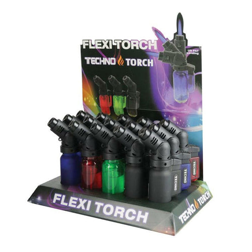 Techno Torch - Flexi Torch (Assorted) - MI VAPE CO 