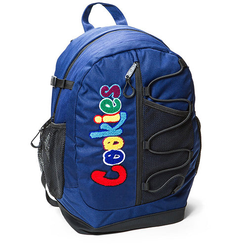 Cookies - Smell Proof The Bungee Nylon Backpack w/ Chenille Lettering - MI VAPE CO 