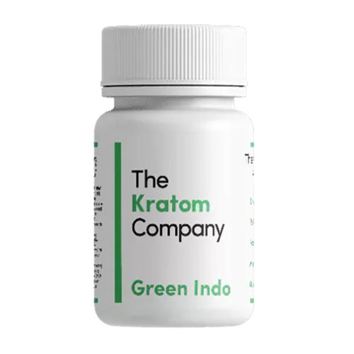 The Kratom Company - Green Indo Kratom Capsules