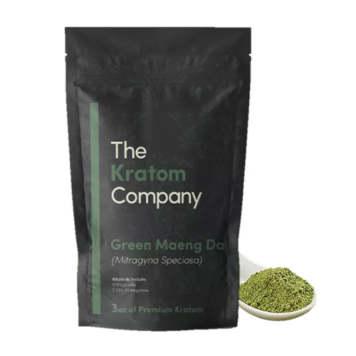 The Kratom Company - Green Maeng Da Kratom Powder