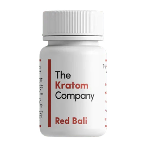 The Kratom Company - Red Bali Kratom Capsules