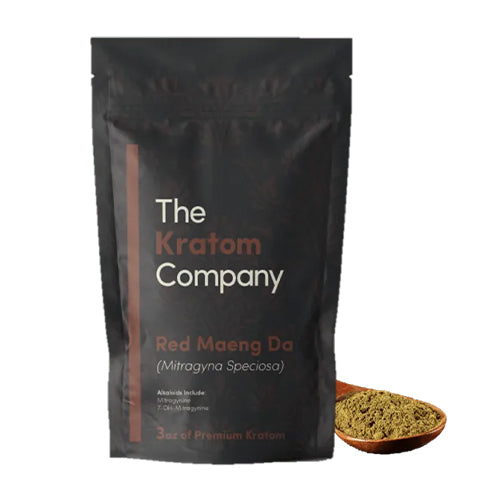 The Kratom Company - Red Maeng Da Kratom Powder