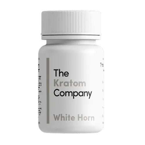 The Kratom Company - White Horn Kratom Capsules