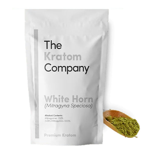 The Kratom Company - White Horn Kratom Powder