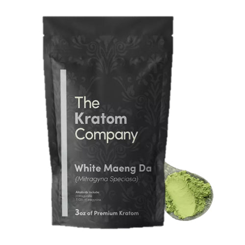 The Kratom Company - White Maeng Da Kratom Powder