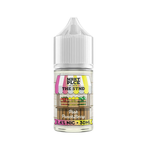 The STND Salt Nic - Pink Punchberry - MI VAPE CO 