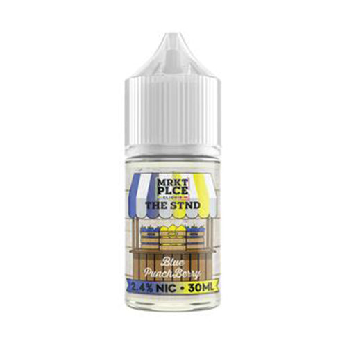 MRKTPLCE Salt Nic - Blue Punchberry - MI VAPE CO 