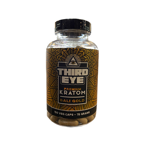 Third Eye - Bali Gold Kratom Capsules - MI VAPE CO 