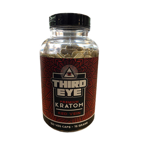 Third Eye - Red Vein Kratom Capsules - MI VAPE CO 