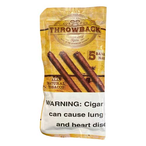 Throwback - 5pk Cigars