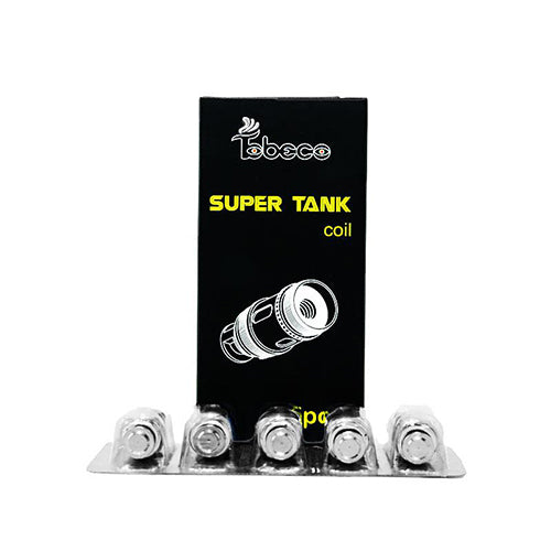 Tobeco - Super Tank Coils - MI VAPE CO 