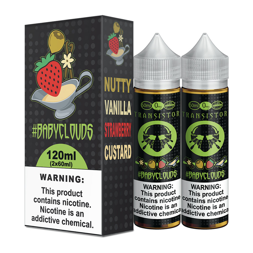 Transistor ELiquid Baby Clouds 120ML MI VAPE CO