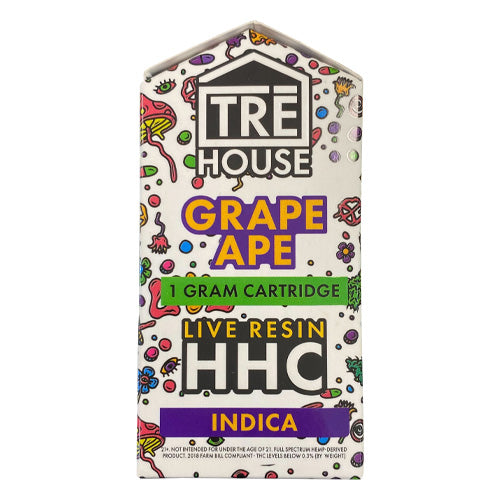 Tre House - Live Resin 1 Gram Cartridge