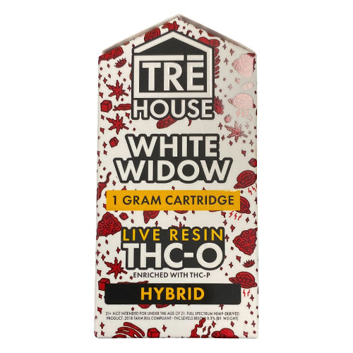 Tre House - Live Resin 1 Gram Cartridge