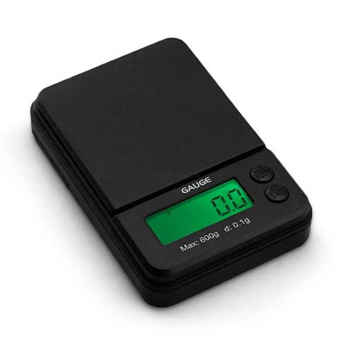 Truweigh - Gauge Digital Mini Scale 600g x 0.1