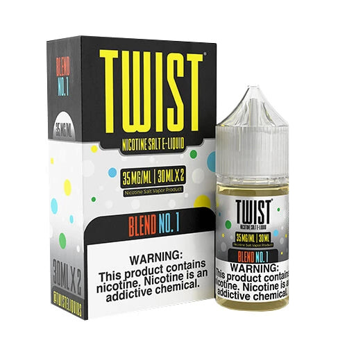 Twist Salt Nic - Blend No. 1 (Tropical Pucker Punch) - MI VAPE CO 