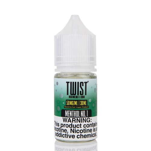 Twist Salt Nic - Menthol No. 1 - MI VAPE CO 