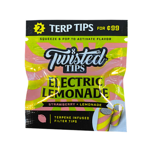 Twisted Hemp - Twisted Tips - MI VAPE CO 