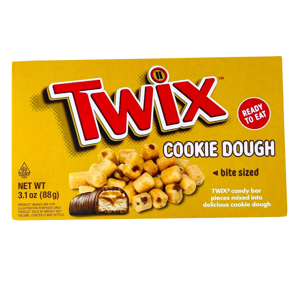 Twix Cookie Dough Bites