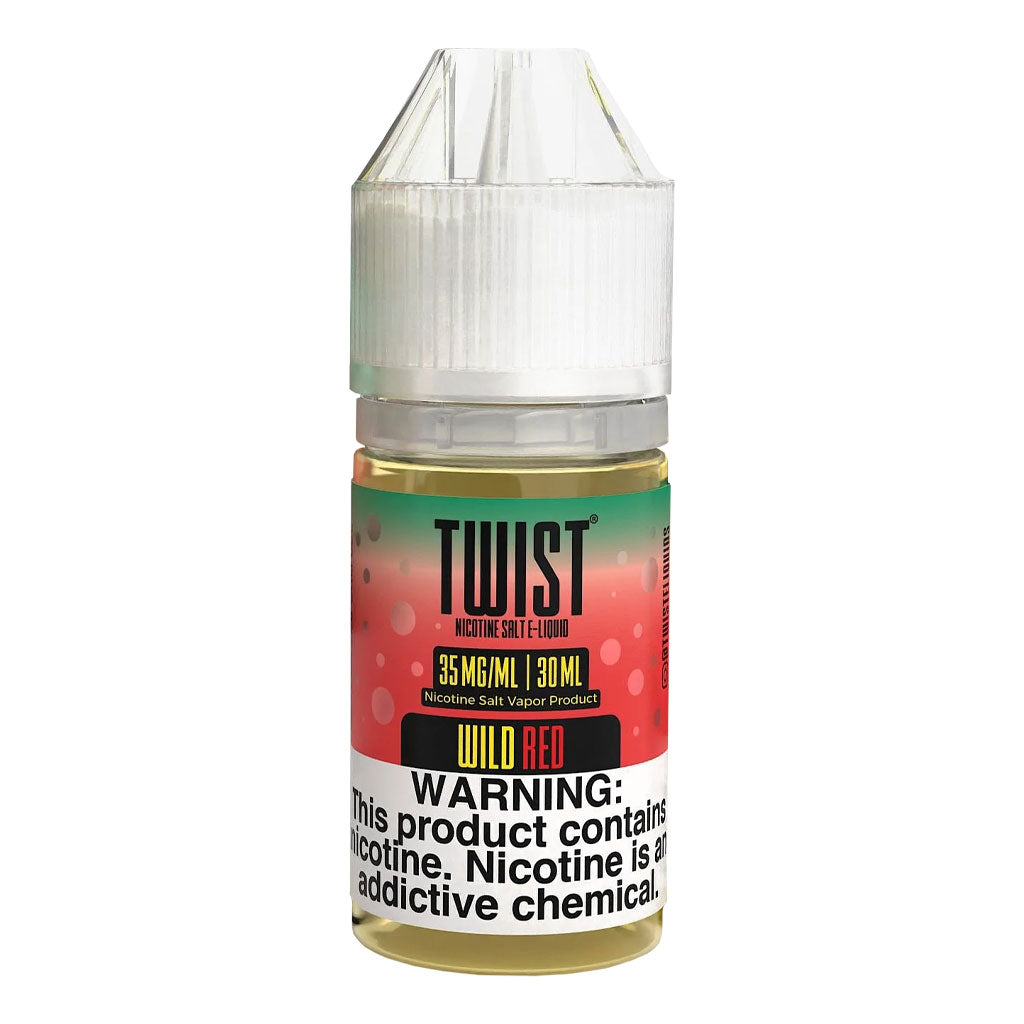 Twst Salt Nic - Wild Red (Previously Watermelon Lemonade)