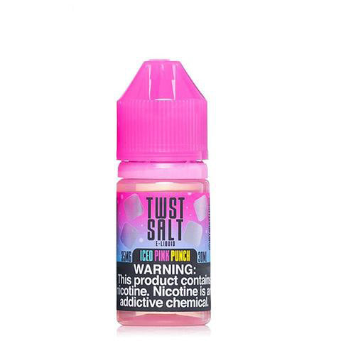 TWST Salt Nic - Iced Pink Punch Lemonade - MI VAPE CO 