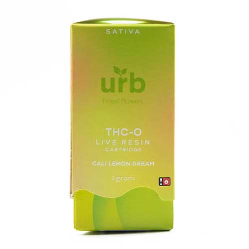 URB - Delta Live Resin THC-O Cartridge