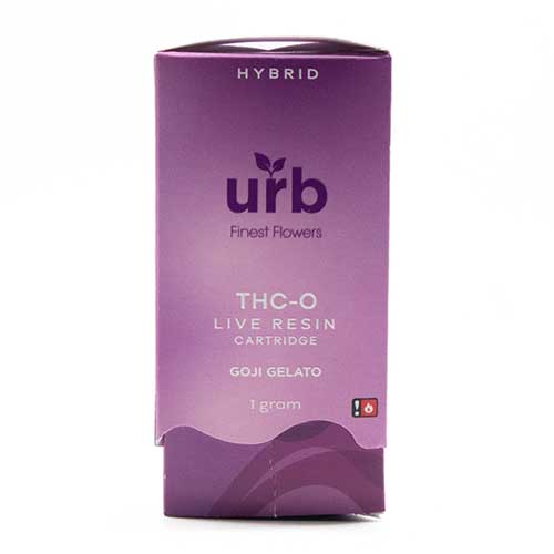 URB - Delta Live Resin THC-O Cartridge