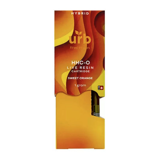 URB - HHC-O Live Resin 1g Cartridge