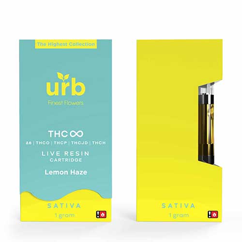 URB - THC Infinity Cartridge