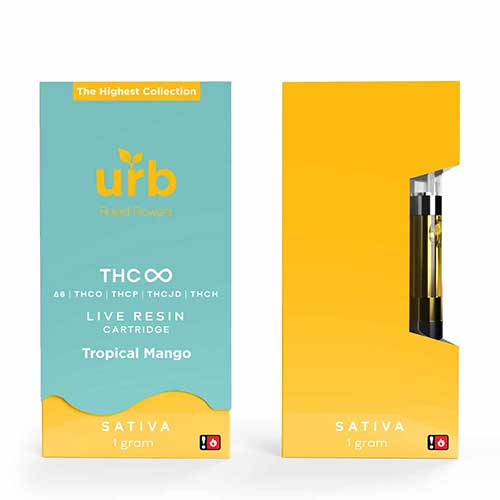 URB - THC Infinity Cartridge