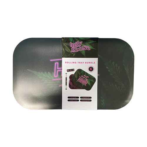 Ugly House - Holographic Rolling Tray