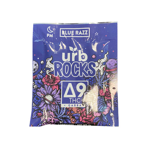 Urb - Rocks Delta 9 Edibles - MI VAPE CO 