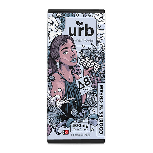 Urb Finest - 8 Chocolate - MI VAPE CO 