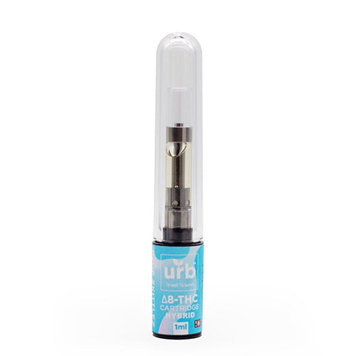 Urb Finest Flowers - Delta 8 Cartridge (1 Gram) - MI VAPE CO 