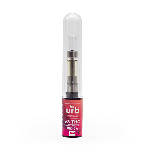 Urb Finest Flowers - Delta 8 Cartridge (1 Gram) - MI VAPE CO 