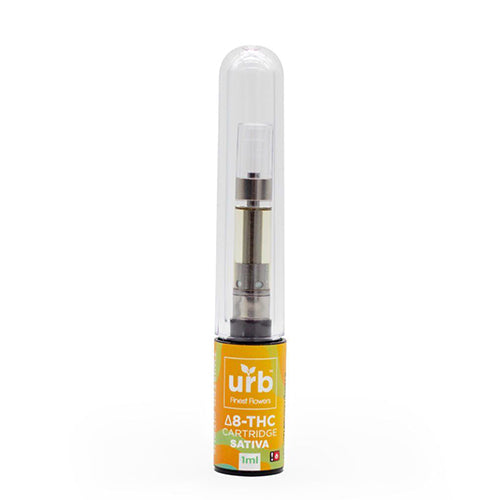 Urb Finest Flowers - Delta 8 Cartridge (1 Gram) - MI VAPE CO 