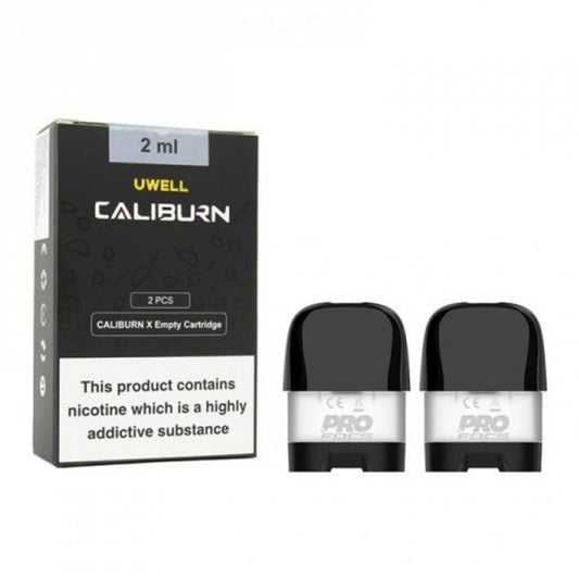 Uwell - Caliburn X Empty Cartridge (2pc)