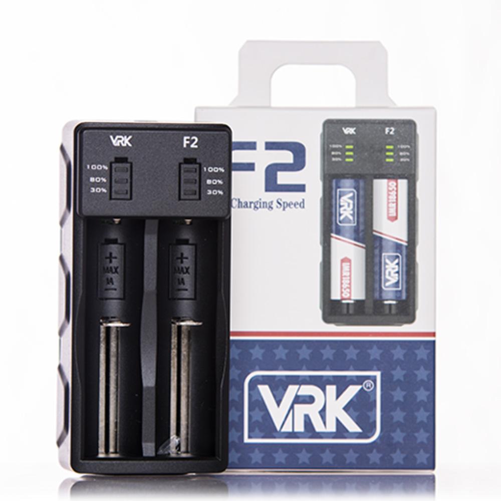 VRK - F2 Smart Charger - MI VAPE CO 